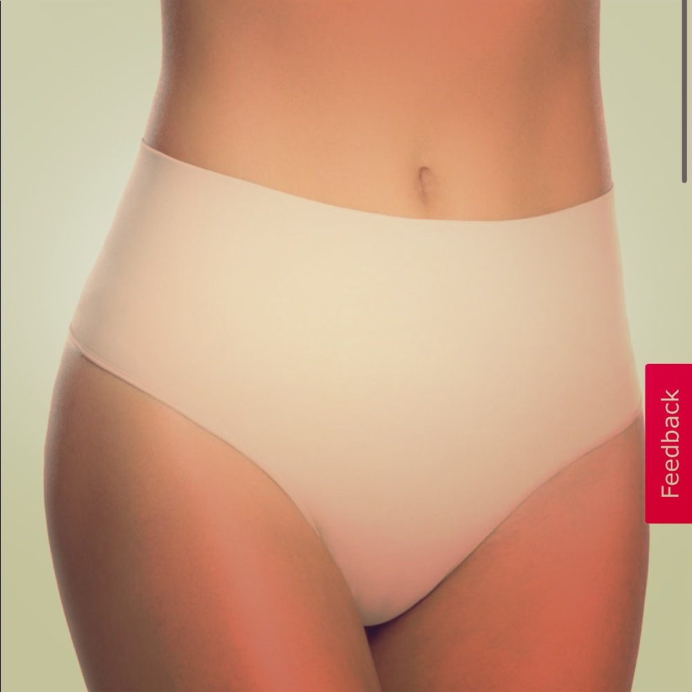 Spanx everyday shaping panties thong